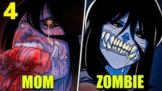 Her Mother Is a Zombie In a World Full Of Monsters And Viruses.