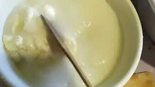 Сделала сыр чечил