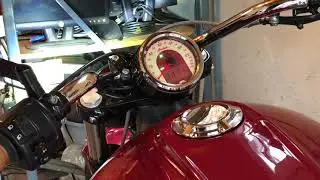 Indian Scout - How To Set The Clock