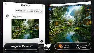 New AI Creates Full 3D Spaces From a Single Picture