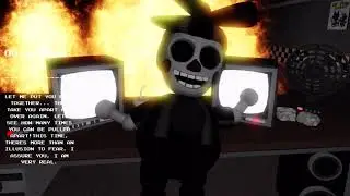 How To Get Secret Character VI In Fredbear’s Mega Rp!