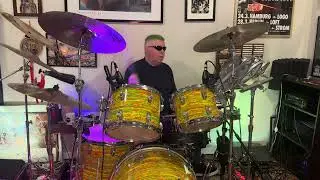 No One Lives Forever 💀 - Oingo Boingo (drum cover) #elfmanhalloweencovers24