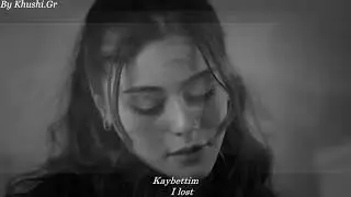 KAYBETTIM   Halil Ibrahim&Tarik  Ister (Turkish Lyrics& English translation) Yaman ve Seher