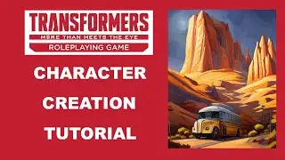 Character Vault: Transformers The Roleplaying Game