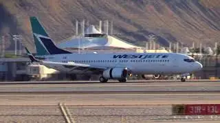 Palm Springs Airport Planespotting (23 March 2018)