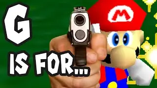 Learn the Alphabet with Mario
