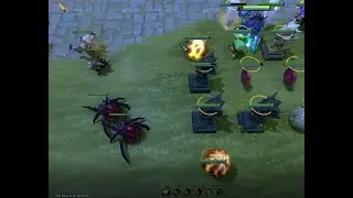 Dota 2 Arcade mode, Castle fight time!