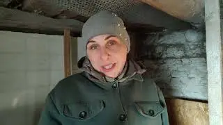 Пораньше пошла на хозяйство.... Уезжаю..