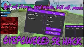NEW roblox slap royale overpowered R2O hub showcase (get chain, kill all, inf items, godmode, more)