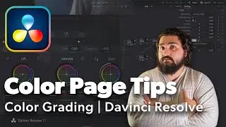 Top 5 Color Grading Tips for Beginners | Davinci Resolve