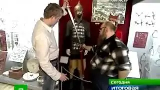 Телеканал НТВ о богатыре Шиловского района.