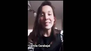 Asbesto en el subte - Apoyo de Camila Carabajal