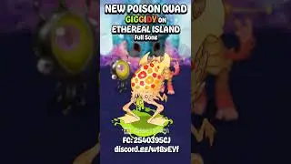 OOGIDDY - Ethereal Island (Poison Quad Ethereal) [My Singing Monsters] #shorts