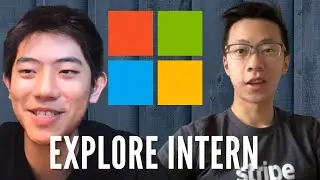 Getting an Internship at Microsoft 💻