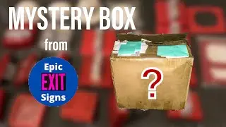 Unboxing a HUGE Fire Alarm Lot From EpicExitSigns!
