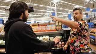 Angry Man Tried to Fight Me!