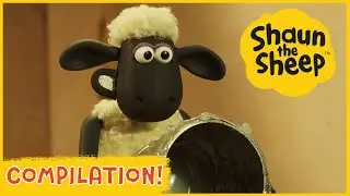 The Flock Tidy Up 🧹 | Shaun the Sheep BONUS Compilation | Shaun the Sheep & Friends
