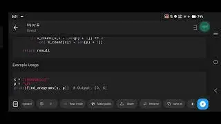 Python Code to Find All Anagrams in a String - Hard Problem Solved