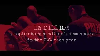 Racially Charged: America's Misdemeanor Problem Trailer #2• BRAVE NEW FILMS (BNF)