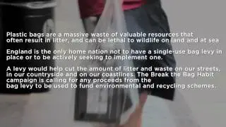 Campaign calls for plastic bag charge