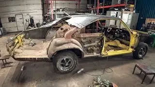 Dodge Charger 1968 SRT8 // пилим кузов