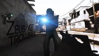 CS:GO Zeus Trolling