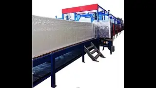 automatically continuous foam machine for Mattress foam making