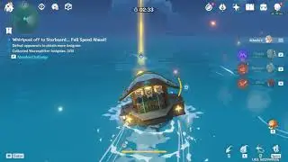 Genshin impact Racing Whirling Voyage