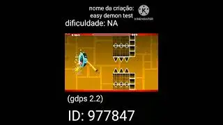 um level difícil que eu fiz no gdps 2.2. #short