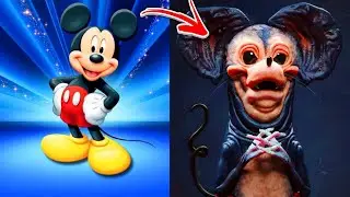Micky Mouse Characters In REAL LIFE 💀