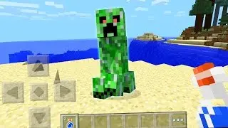 HARDER MINECRAFT MOBS!! (MCPE Commands)