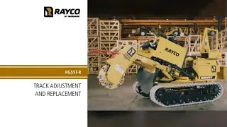 Maintenance Made Easy - RG55T-R Track Adjustment and Replacement