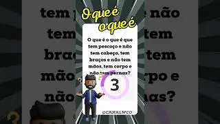 CHARADAS LEGAIS #piadas