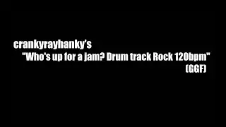 Crankyrayhanky's "Who's up for a jam? Drum track Rock 120bpm" - Friedman Butterslax Ch1