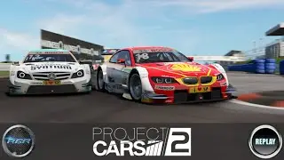 Project Cars 2 Replay #BMW M4 DTM @ Oschersleben
