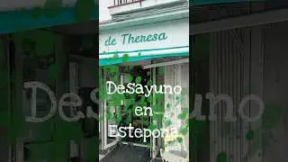 Desayuno en Estepona