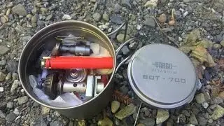 Vargo/Massdrop BOT 700 (Snow Peak LiteMax stove)