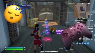 (HandCam) 😴4k Relaxing ASMR Xbox Series S Controller w/Kontrol Freeks (Fortnite Tilted Zone Wars)