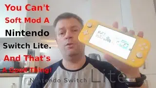 You Can't SoftMod A Switch Lite. And That's A Good Thing.