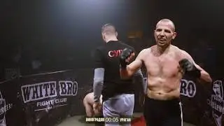 WhiteBro:  Street Boxing (Уличный Бокс)  - Виноградов Максим (БОКС) VS Алексей 