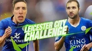 CHALLENGE Leicester City - Mahrez VS Vardy