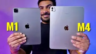 iPad Pro M4 vs M1 | Should You Upgrade ? | Real Differences | iPad Pro M4 vs M2 vs M1 | Best iPad