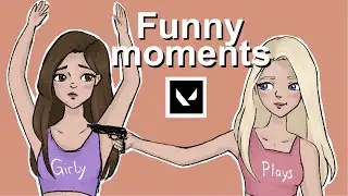 Stupid And Funny Moments (VALORANT)