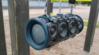 I'm Back Boyz! JBL XTREME 2 LFM BASS TEST