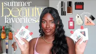 SUMMER BEAUTY FAVORITES FOR GLOWY RADIANT SKIN ☀️ | MAKEUP + PERFUME + BODY & SKIN CARE | iDESIGN8