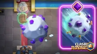 進化法術「覺醒雪球」捲走一切煩惱！皇室戰爭Clash Royale