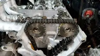 Repeated cylinder head repair. Assembly, launch. - Men, happy holiday to all!