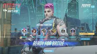 Overwatch - Numinous GitGud Kings Row | Hitscan POV Widow/Zarya