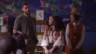 Sneak Peek: Meet Abbott's New Librarian - Abbott Elementary