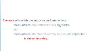 The ease is almost insulting.